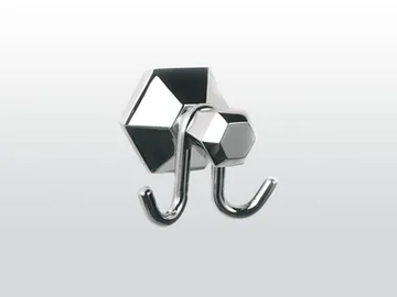 ECCELSA 1082 - Robe hook by RUBINETTERIE STELLA - view 2